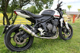 Triumph Trident 660 2025-2026 Exhaust GPR Full System M3 Inox High Level