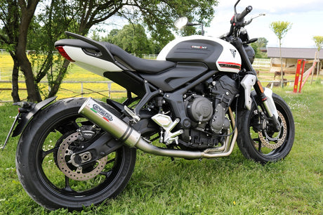 Triumph Trident 660 2025-2026 Exhaust GPR Full System M3 Inox High Level - photo 8