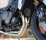 Escape completo GPR M3 negro titanio para Triumph Trident 660 2021-2024