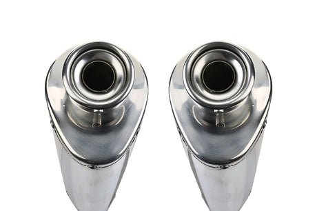 Bmw K1600GTL 2012-2016 Exhaust GPR Double Slip-on Trioval