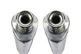 Ducati Super Sport S 900 2002 Exhaust GPR Double Slip-on Trioval