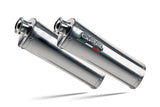Ducati Monster 620 2003-2006 Exhaust GPR Double Slip-on Trioval
