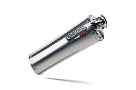 Moto Guzzi Griso 850 2006-15 Exhaust GPR Slip-on Trioval