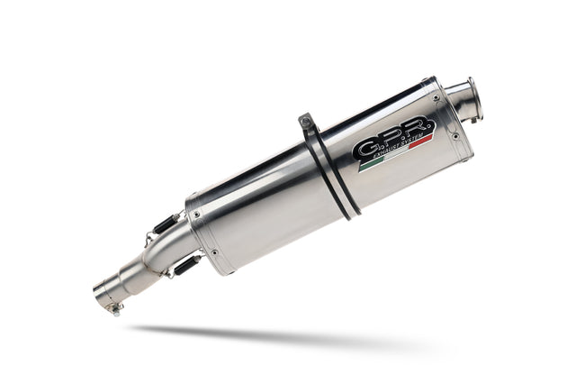 Aprilia Mana 850 - Gt 2007-2016 Exhaust GPR Mid-Line Trioval