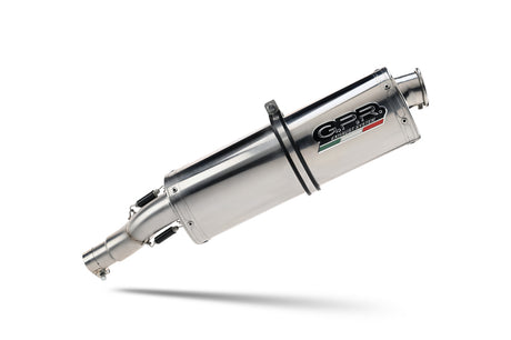 Bmw F650CS Scarver 2001-2006 Exhaust GPR Slip-on Trioval