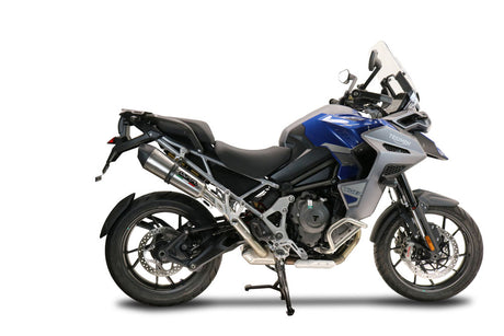 Triumph Tiger 1200 GT / Rally 2022-2024 Exhaust GPR Slip-on Grand Prix Evo Titanium - photo 4