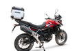 Triumph Tiger 900 GT / Pro / Rally Pro 2024-2025 GPR Tech 35L Aluminum Top Case, Silver with Mounting Plate - photo 1
