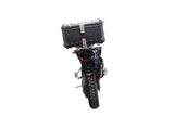Triumph Tiger 900 GT / Pro / Rally Pro 2024-2025 GPR Tech 55L Aluminum Top Case, Black with Mounting Plate - photo 3
