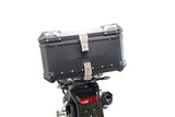 Triumph Tiger 900 GT / Pro / Rally Pro 2024-2025 GPR Tech 55L Aluminum Top Case, Black with Mounting Plate - photo 5