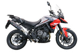 Triumph Tiger 850 Sport 2020-2024 Exhaust GPR Slip-on Furore Evo4 Nero