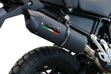 Triumph Tiger 850 Sport 2020-2024 Exhaust GPR Slip-on Furore Evo4 Nero