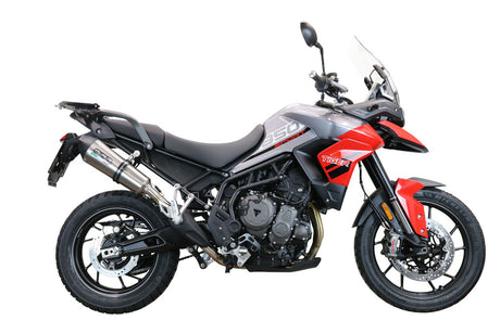 Triumph Tiger 850 2020-2024 Exhaust GPR Slip-on Grand Prix Evo Titanium - photo 4