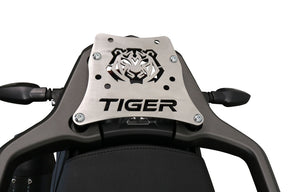 Triumph Tiger 1200 GT - Rally 2022-2024 GPR Tech Stainless Steel Top Case Mounting Plate 55L - photo 1