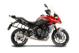 Sistema de escape completo GPR M3 Inox para Triumph Tiger Sport 660 2022-2024