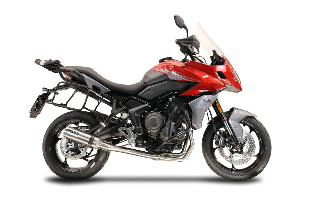 Triumph Tiger Sport 660 2025-2026 Exhaust GPR Full System M3 Inox High Level - photo 7