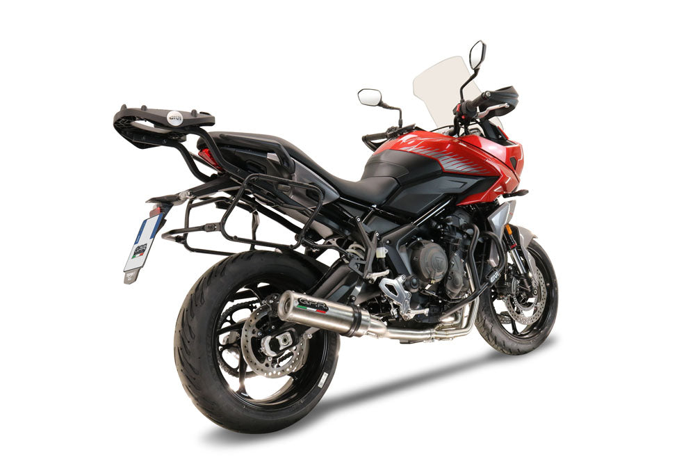 Sistema de escape completo GPR M3 Inox para Triumph Tiger Sport 660 2022-2024
