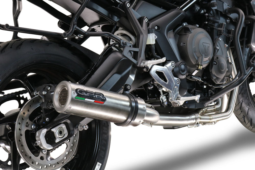 Triumph Tiger Sport 660 2025-2026 Exhaust GPR Full System M3 Inox High Level - photo 9