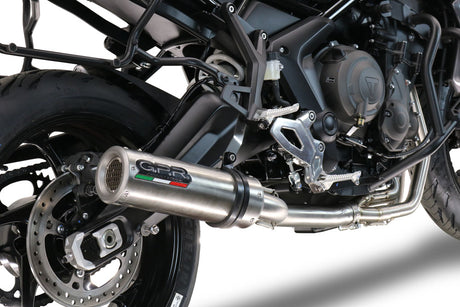 Triumph Tiger Sport 660 2025-2026 Exhaust GPR Full System M3 Inox High Level - photo 9