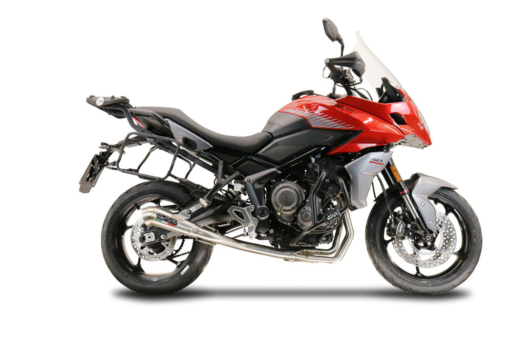 Triumph Tiger Sport 660 2025-2026 Exhaust GPR Full System Powercone Evo High Level - photo 7