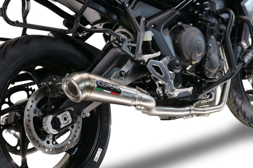 Triumph Tiger Sport 660 2025-2026 Exhaust GPR Full System Powercone Evo High Level - photo 9