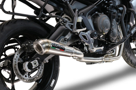 Triumph Tiger Sport 660 2025-2026 Exhaust GPR Full System Powercone Evo High Level - photo 9