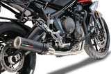 Triumph Tiger Sport 660 2025-2026 Exhaust GPR Full System M3 Black Titanium High Level - photo 9