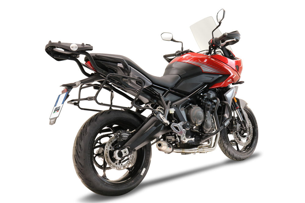 Triumph Tiger Sport 660 2025-2026 Exhaust GPR Full System Deeptone Inox Low Level