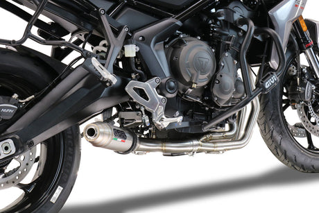 Triumph Tiger Sport 660 2025-2026 Exhaust GPR Full System Deeptone Inox Low Level - photo 9