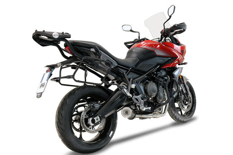 Triumph Tiger Sport 660 2025-2026 Exhaust GPR Full System M3 Black Titanium Low Level - photo 8