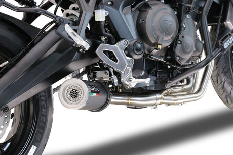Triumph Tiger Sport 660 2025-2026 Exhaust GPR Full System M3 Black Titanium Low Level - photo 9