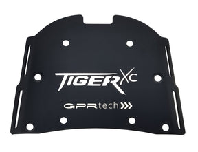 Triumph Tiger 800 - XR - XC - XRX - XCX - XRT - Xca 2011-2016 GPR Tech Stainless Steel Top Case Mounting Plate 55L - photo 1