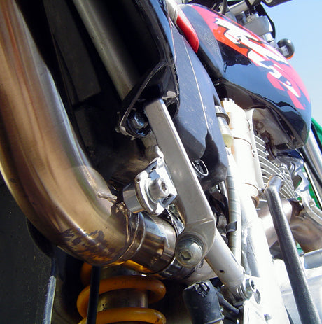 Yamaha Tt 600 R 1998-04 - Tt 600 E Exhaust GPR Slip-on Satinox 