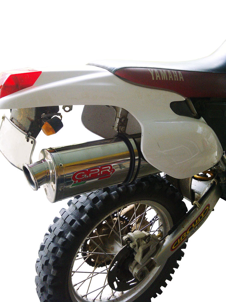 Yamaha Tt 600 R 1998-04 - Tt 600 E Exhaust GPR Slip-on Trioval