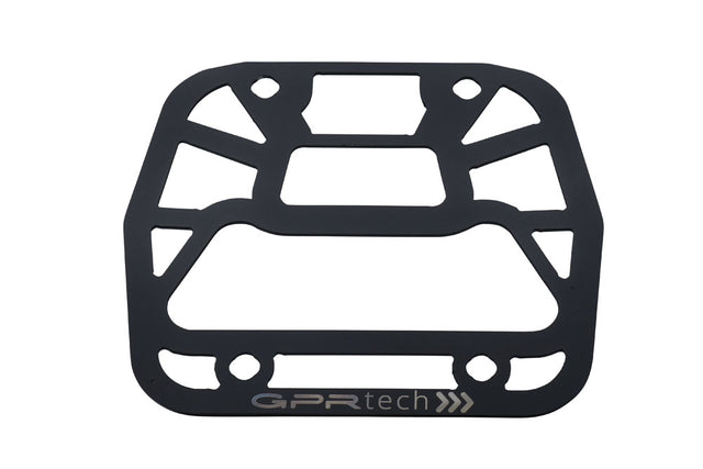 Aprilia Tuareg 660 2021-2024 GPR Tech Stainless Steel Top Case Mounting Plate 35L - photo 1