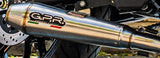 Ural Gear Up 2017-2019 Exhaust GPR Mid-Line Ultracone High Level - photo 3