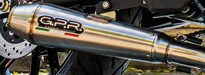 Ural Gear Up 2017-2019 Exhaust GPR Full System Ultracone High Level - photo 3