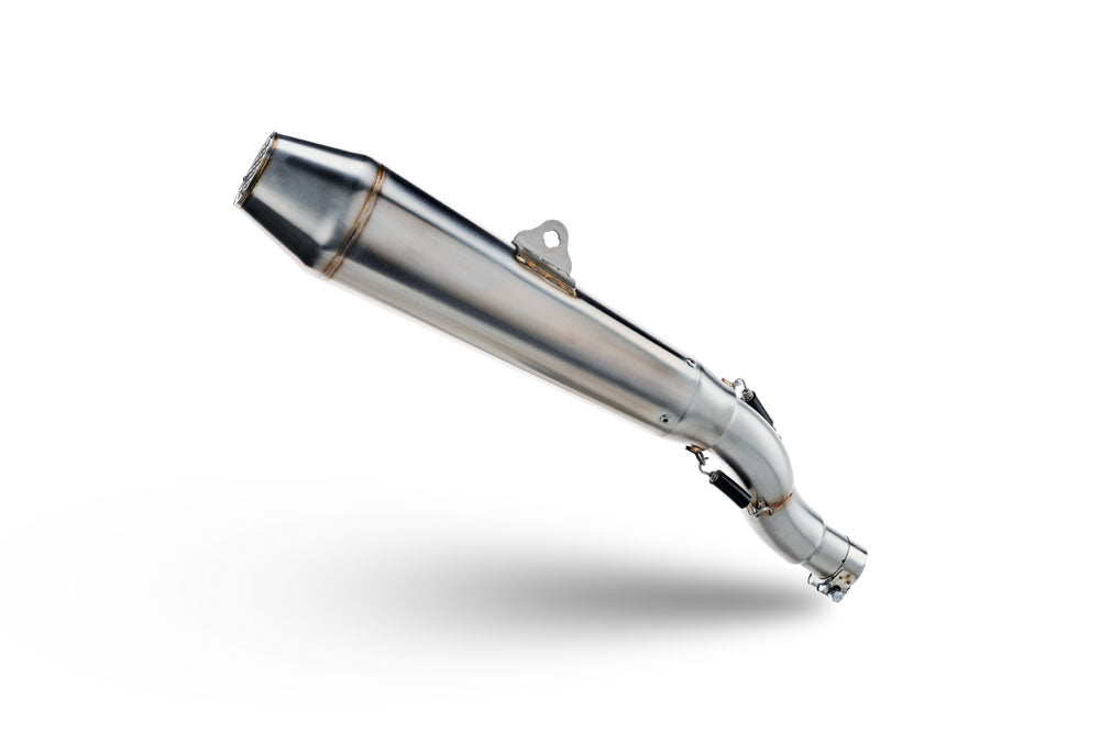 Triumph Street Twin 900 2015-2019 Exhaust GPR Double Slip-on Vintacone - photo 1