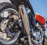 Moto Guzzi 1100 Sport 1994-2000 Exhaust GPR Silencer without link pipe Ultracone Inox CafÃ¨ Racer