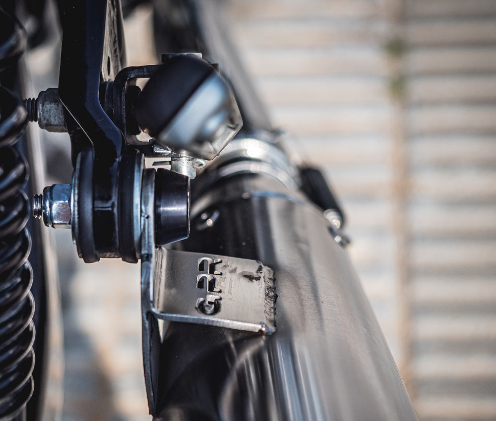 Escape GPR sin tubo de enlace Ultracone Inox Cafè Racer Triumph Bonneville T120 2016-2019