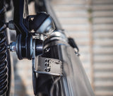 Moto Guzzi Quota 1100 Es 1998-2001 Exhaust GPR Silencer without link pipe Ultracone Inox CafÃ¨ Racer