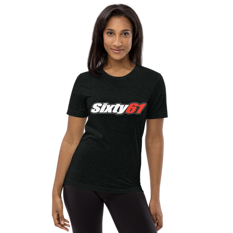 Sixty61 Women's Black T-Shirt