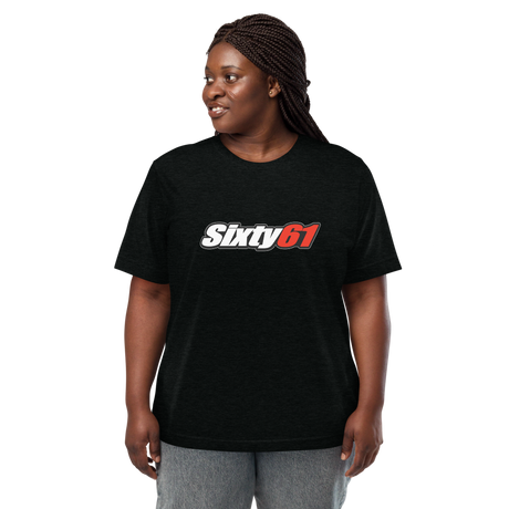 Sixty61 Women's Black T-Shirt
