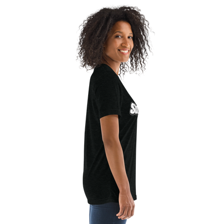 Sixty61 Women's Black T-Shirt
