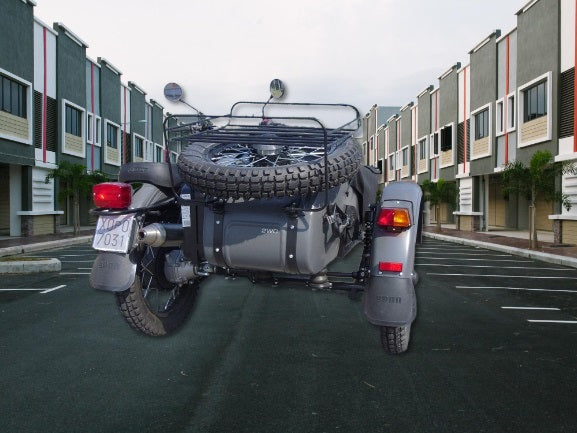 Ural Gear Up 2017-2019 Exhaust GPR Mid-Line Ultracone High Level - photo 4