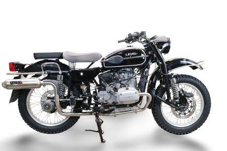 Ural Gear Up 2020-2024 Exhaust GPR Full System Ultracone High Level - photo 4