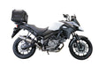 Suzuki V-Strom 800DE - 800SE 2023-2024 GPR Tech 35L Aluminum Top Case, Black with Mounting Plate - photo 1
