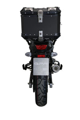 Suzuki V-Strom 650 2021-2024 GPR Tech 35L Aluminum Top Case, Black with Mounting Plate - photo 3