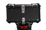 Suzuki V-Strom 800DE - 800SE 2025-2026 GPR Tech 55L Aluminum Top Case, Black with Mounting Plate - photo 2