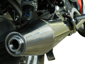 Moto Guzzi V7 (I-II)-St-Sp 2012-2016 Exhaust GPR Double Slip-on Vintacone 