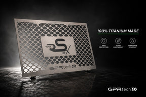Voge 650DSX 2024-2026 GPR Tech Titanium Radiator Guard - photo 1